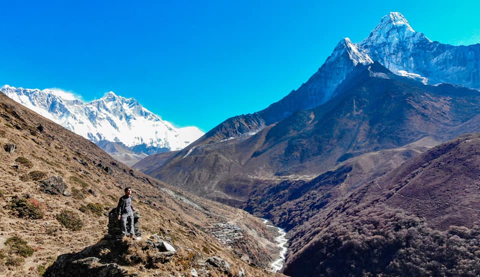 arjun yonjan photo amadablam
